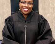 ketanji jackson brown in judge robe